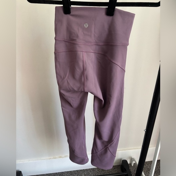 Lululemon In Movement Crop - Picture 2 of 6